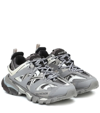 Balenciaga track hot sale grey white