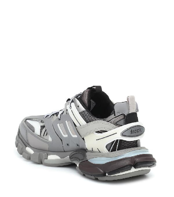 balenciaga track sneakers grey