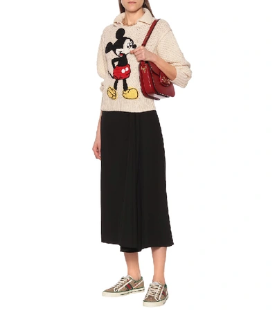 x Disney® Gucci Tennis 1977运动鞋