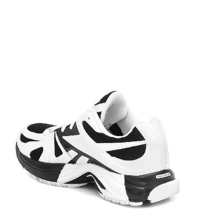 Shop Vetements X Reebok Spike Runner 200 Sneakers In Multicoloured