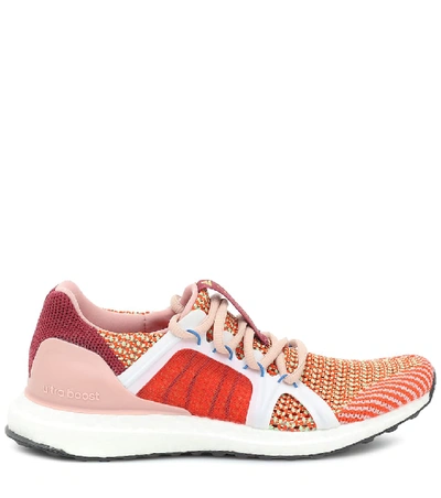 Shop Adidas By Stella Mccartney Ultraboost 20 S Knit Sneakers In Multicoloured