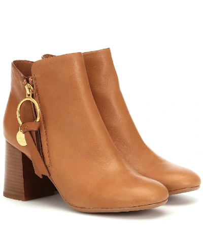 Shop See By Chloé Louise Ankle Boots In Brown