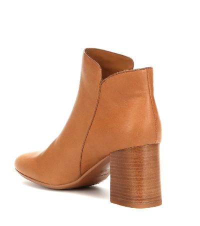 Shop See By Chloé Louise Ankle Boots In Brown