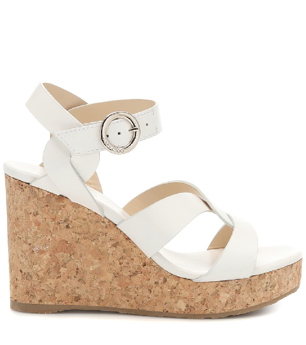 jimmy choo wedge heels