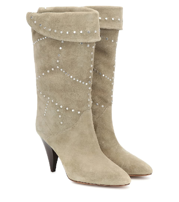 isabel marant beige boots