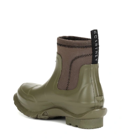 Shop Stella Mccartney X Hunter Rubber Boots In Green