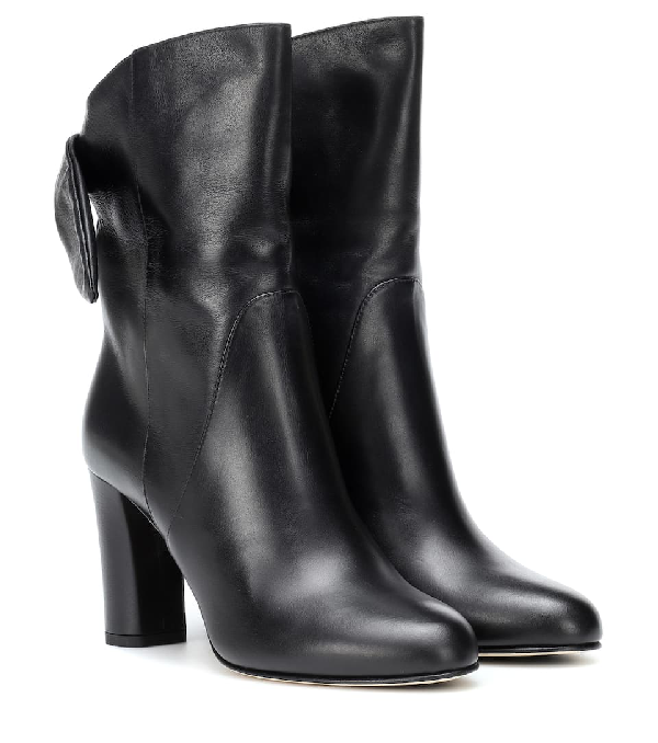 jimmy choo malene bow boot