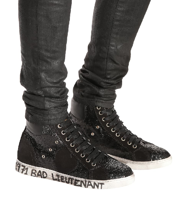 saint laurent bad lieutenant sneakers