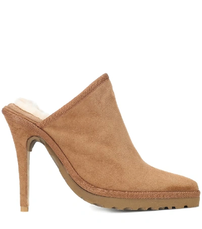 Shop Y/project X Ugg Mules In Brown