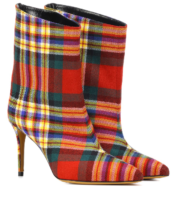 alexandre vauthier red boots
