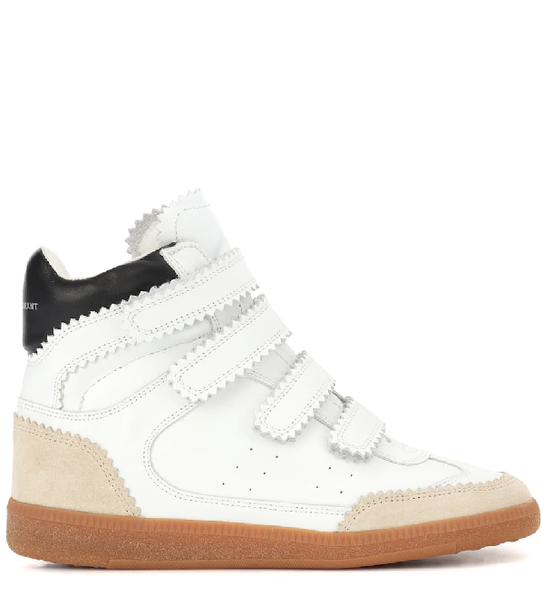 isabel marant bilsy high top sneakers