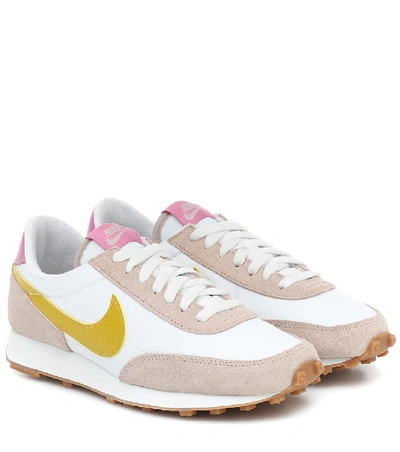 Shop Nike Daybreak Sneakers In Pink