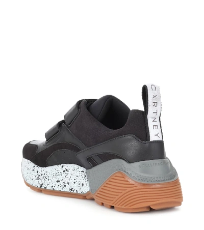 Shop Stella Mccartney Eclypse Sneakers In Black