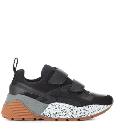 Shop Stella Mccartney Eclypse Sneakers In Black