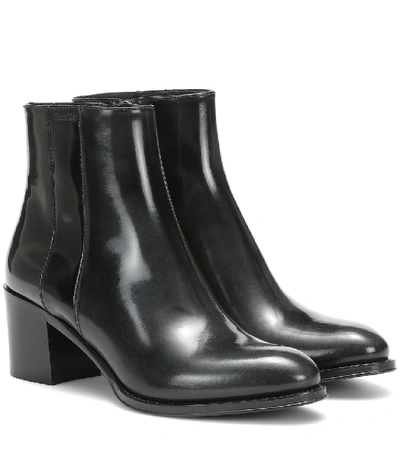 Shop Church's Carin Patent Leather Ankle Boots In Black