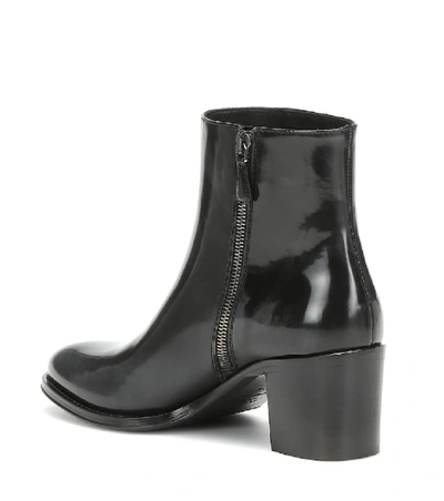 Shop Church's Carin Patent Leather Ankle Boots In Black