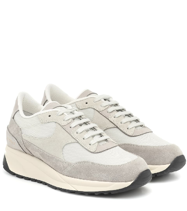 common projects suede grey