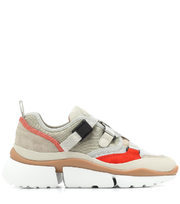 sneakers chloe sonnie