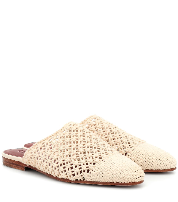 crochet mules