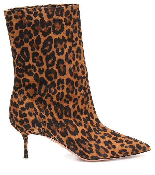 aquazzura animal print
