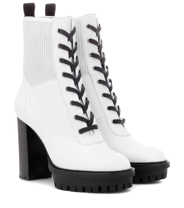 gianvito rossi lace boots