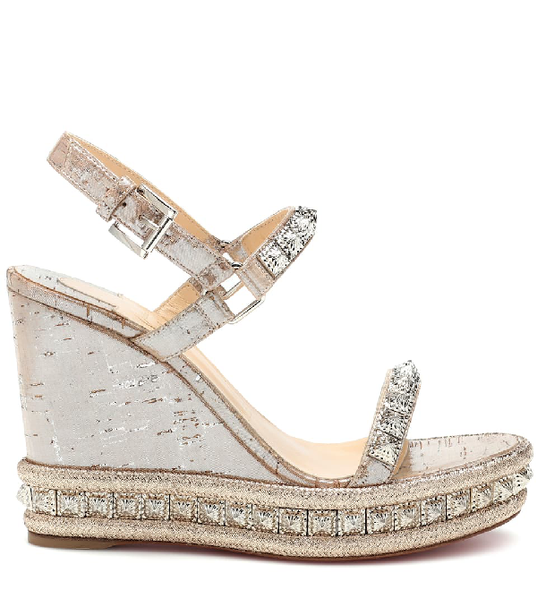 pyradiams cork wedge sandal