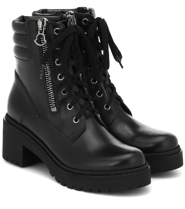moncler viviane military boot