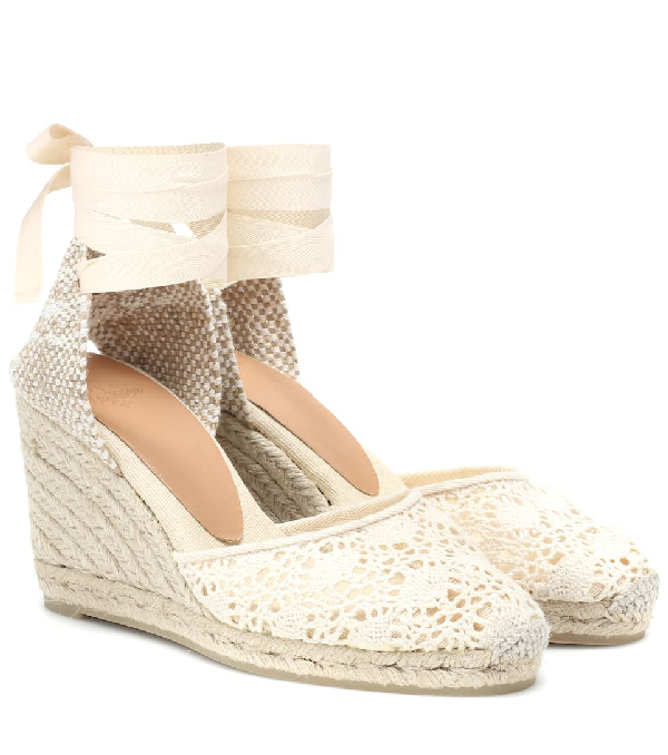 crochet espadrilles