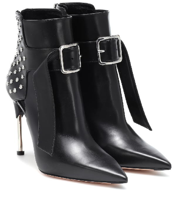 alexander mcqueen victorian boots