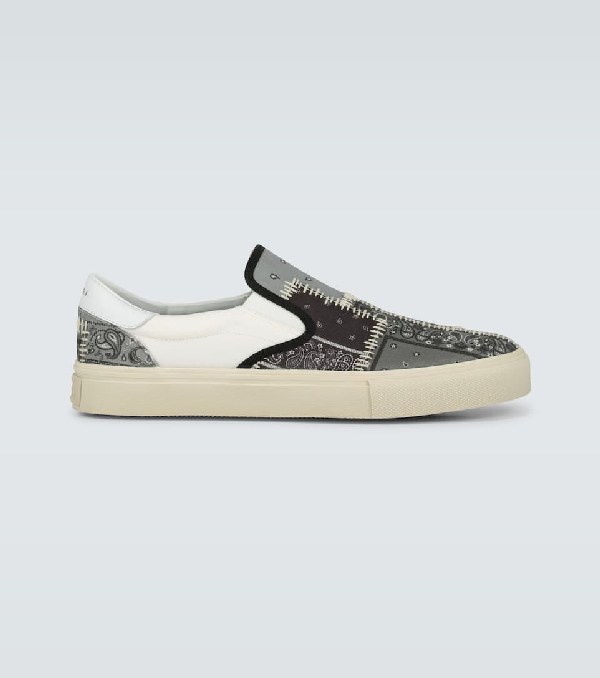 amiri slip on bandana
