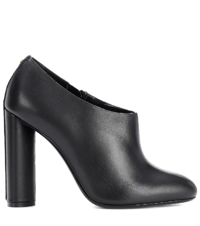 Shop Tom Ford Leather Ankle Boots In Black