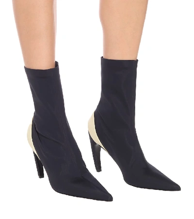 Shop Proenza Schouler Sock Boots In Black