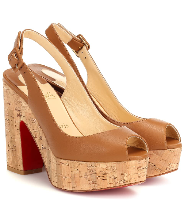 louboutin platform