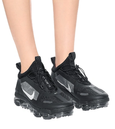 Shop Nike Air Vapormax 2019 Utility Sneakers In Black