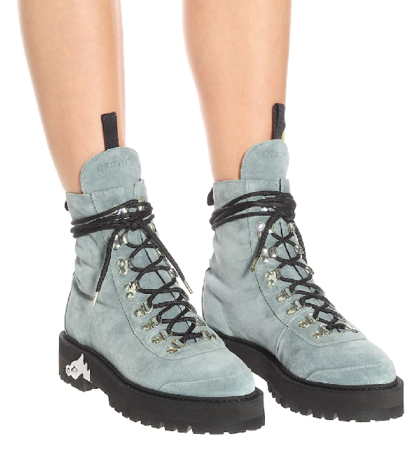 off white hiking boots women's