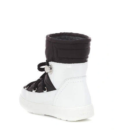 Shop Moncler Stephanie Ankle Boots In Black