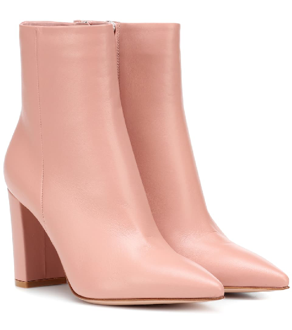 gianvito rossi pink boots