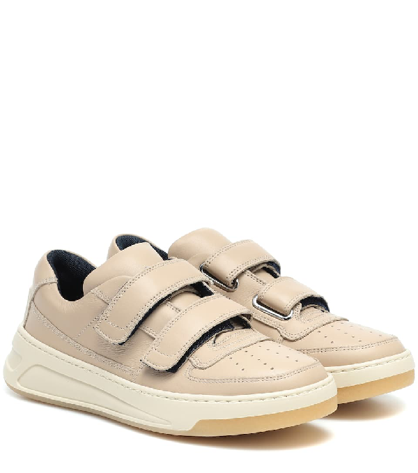 acne velcro sneakers