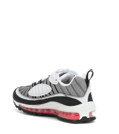 Shop Nike Air Max 98 Sneakers In Grey