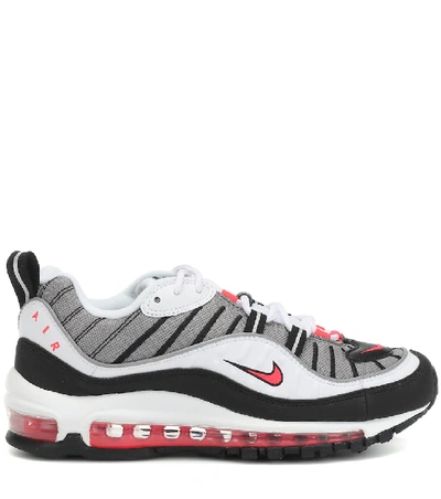 Shop Nike Air Max 98 Sneakers In Grey