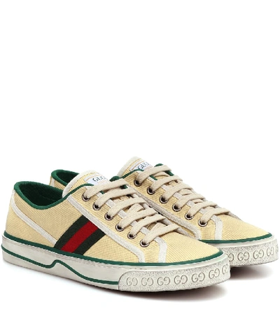 Gucci Tennis 1977帆布运动鞋