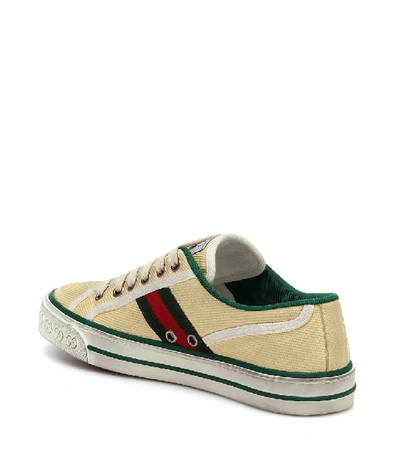 Gucci Tennis 1977帆布运动鞋