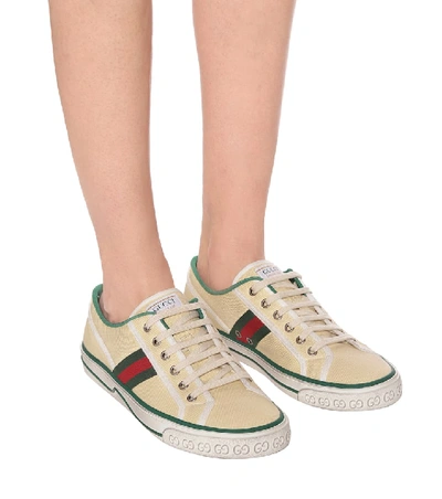 Gucci Tennis 1977帆布运动鞋