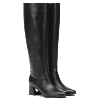 Shop Nicholas Kirkwood Miri Leather Boots In Black