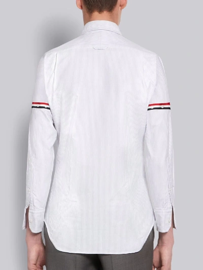 Shop Thom Browne Male In White