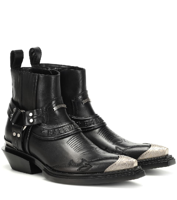 balenciaga santiag boots