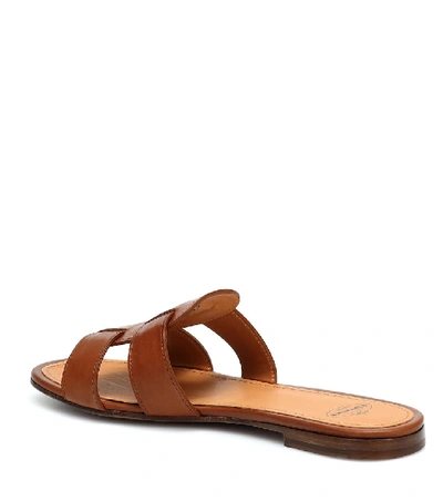 Shop Church's Dee Dee Leather Sandals In Brown