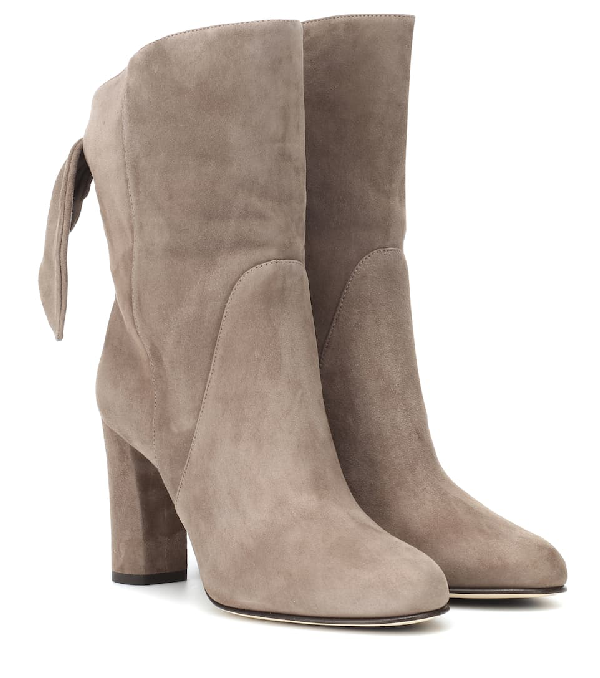 jimmy choo malene bow boot