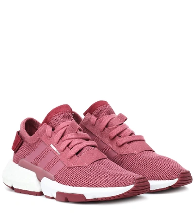 Shop Adidas Originals Pod-s3.1 Sneakers In Red