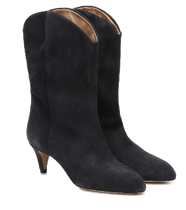 dernee suede ankle boots